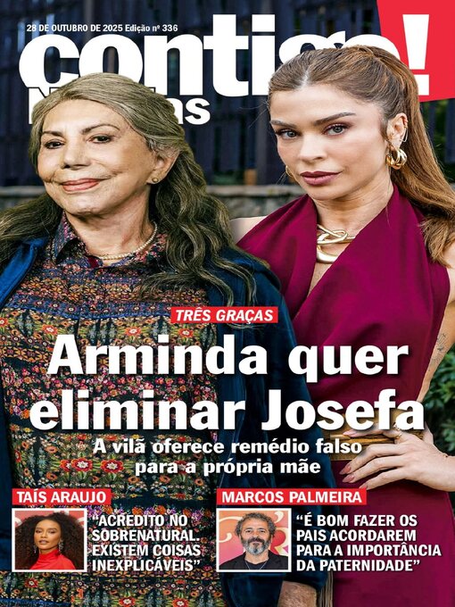 Title details for Contigo! Novelas by Perfil Brasil Comunicações Ltda - Available